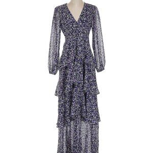 NWOT ASTR the Label Maxi tired dress